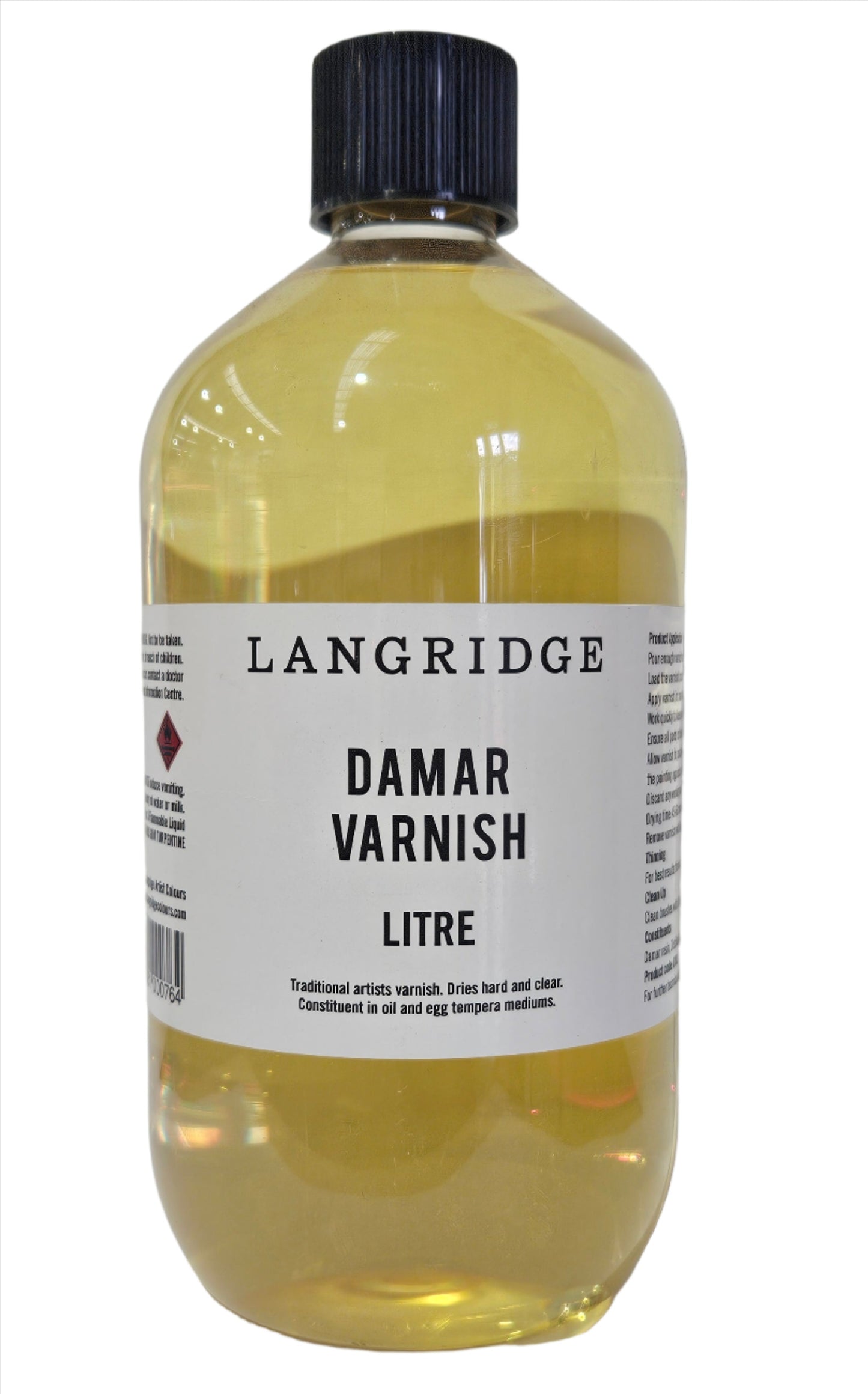 Langridge Damar Varnish 1 Litre