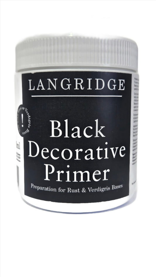 Langridge Black Decorative Primer 500ml