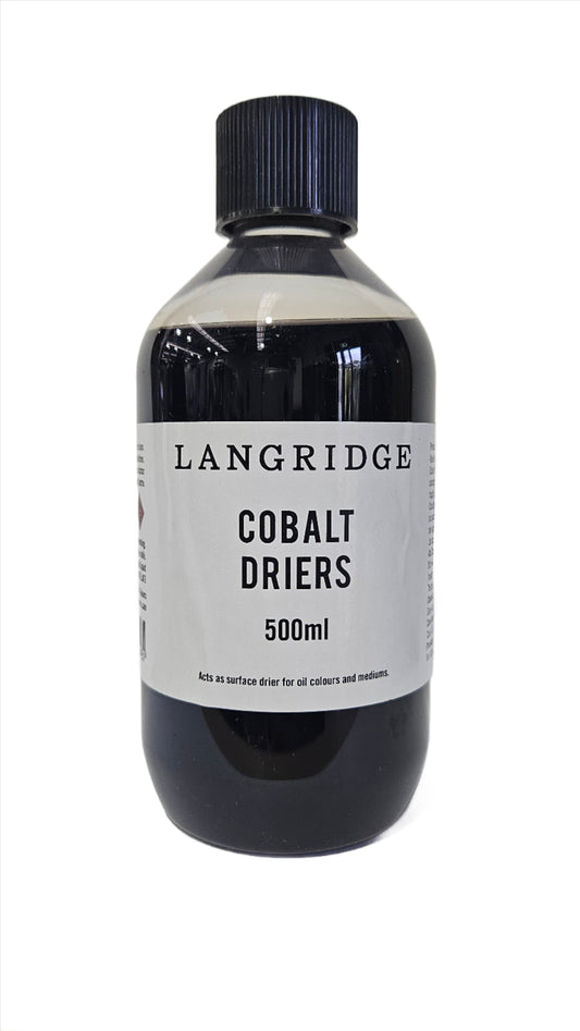Langridge Cobalt Driers 500ml (discontinued)