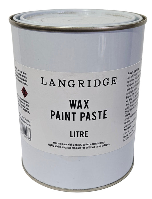 Langridge Wax Paint Paste 1 Litre