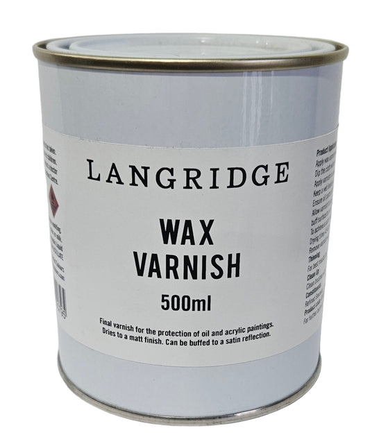 Langridge Wax Varnish 500ml