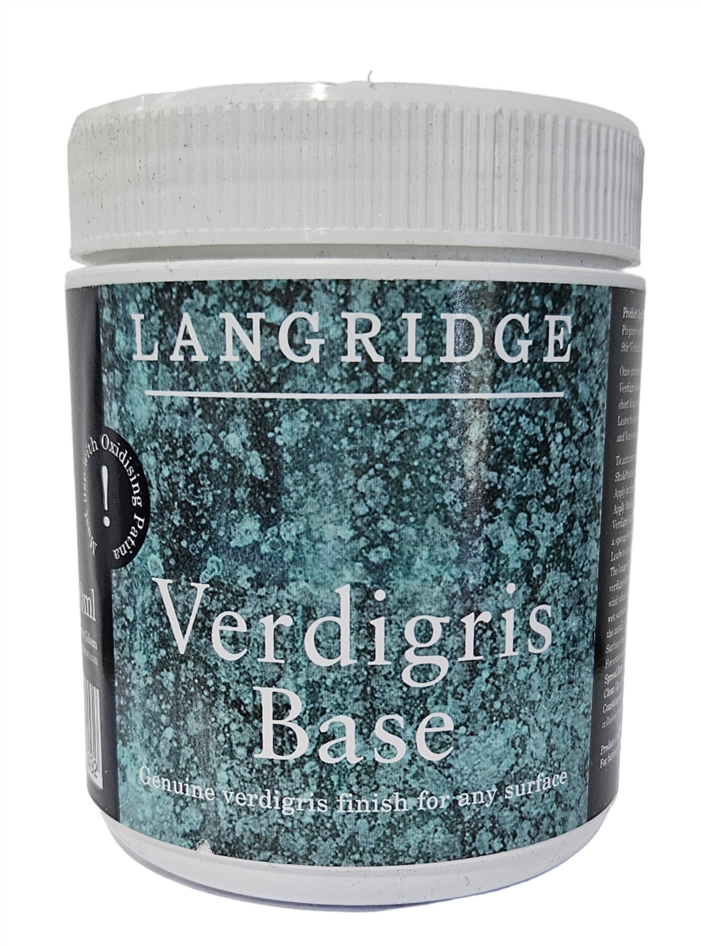 Langridge Verdigris Base 500ml