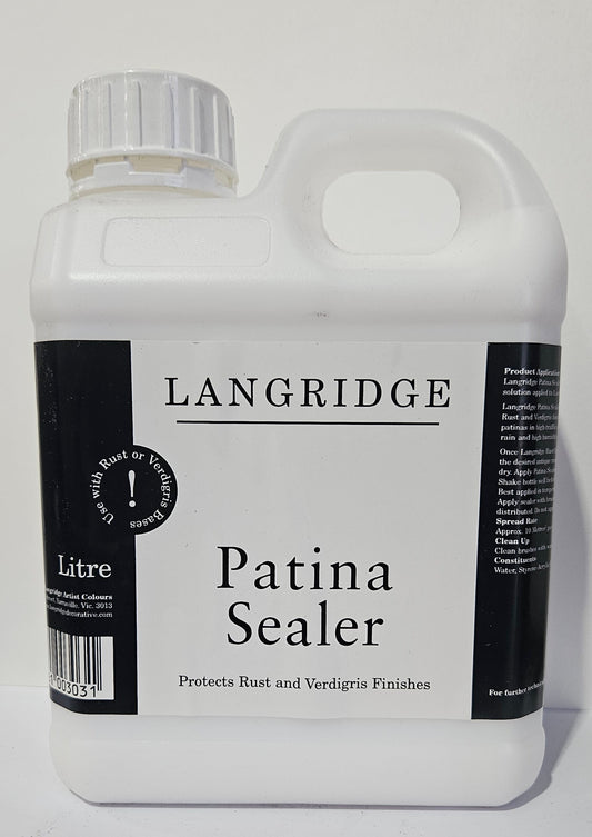 Langridge Patina Sealer 1 Litre