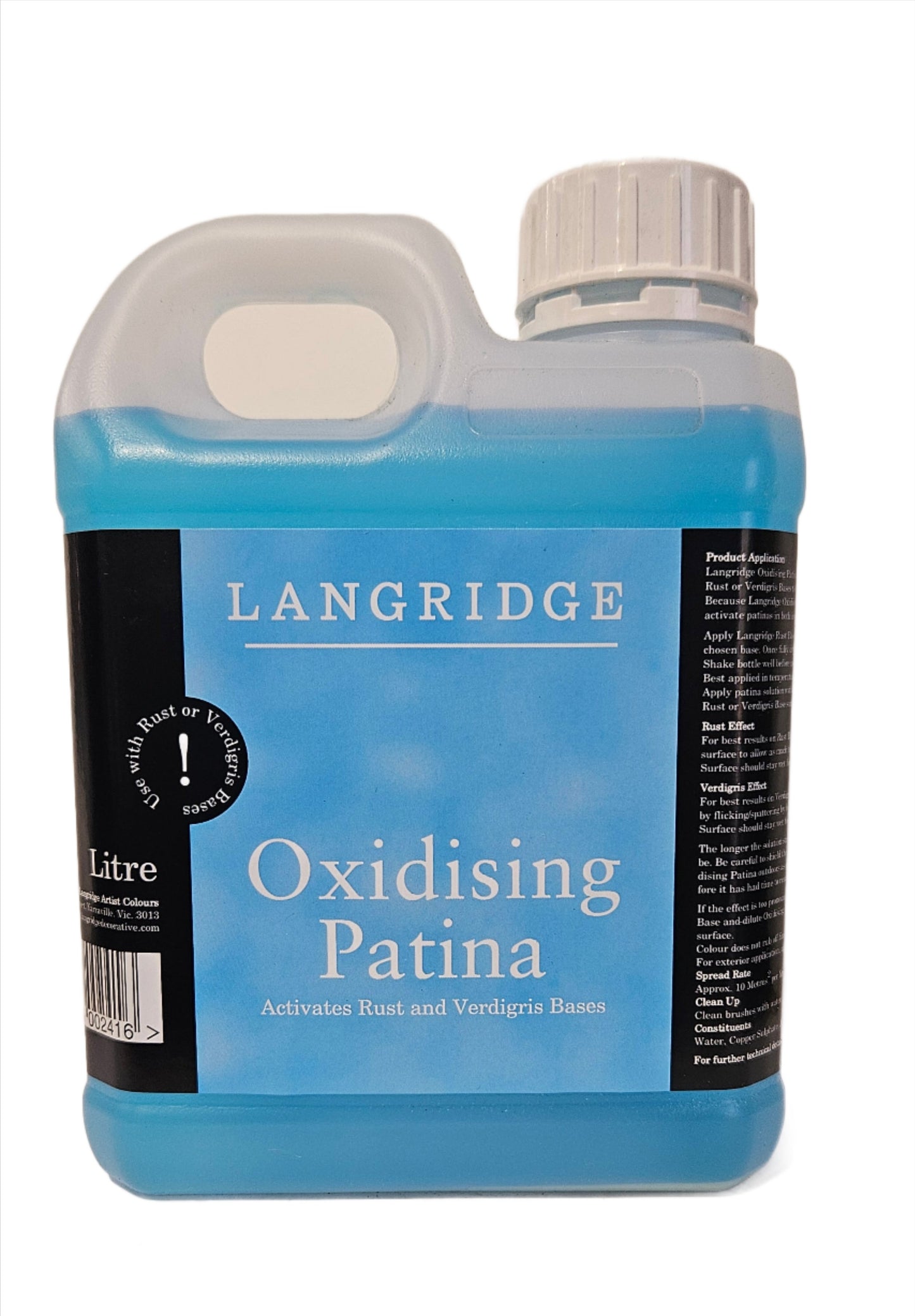 Langridge Oxidising Patina 1 Litre