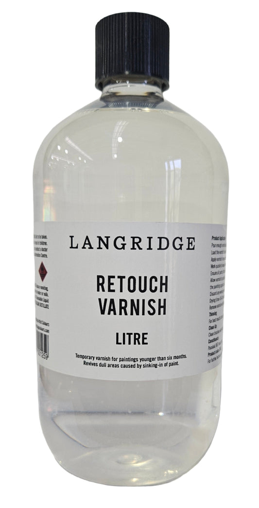 Langridge Retouch Varnish 1 Litre