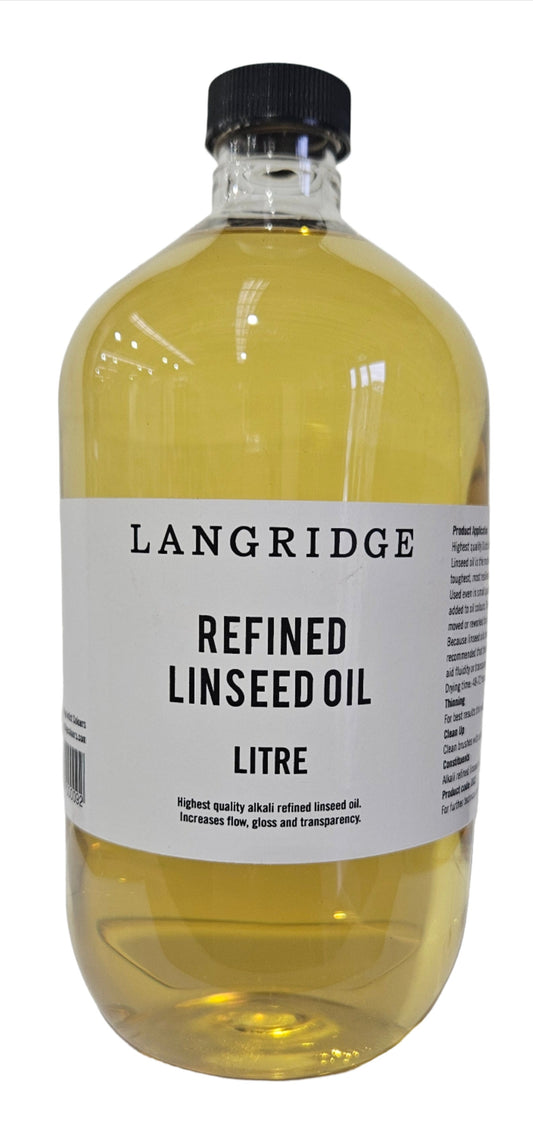 Langridge Refined Linseed Oil 1 Litre