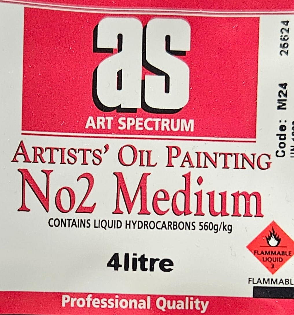 Art Spectrum Paint Medium No.2 4 Litre