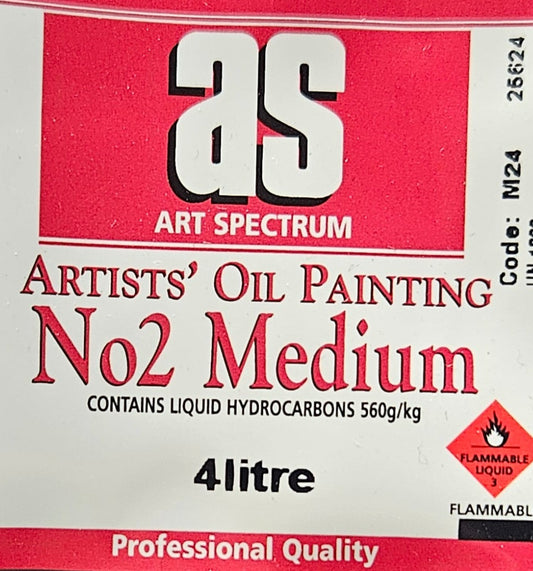 Art Spectrum Paint Medium No.2 4 Litre