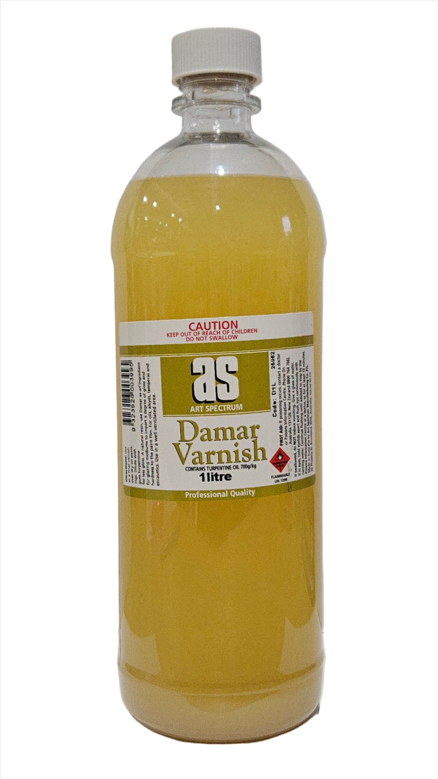 Art Spectrum Damar Varnish 1 Litre