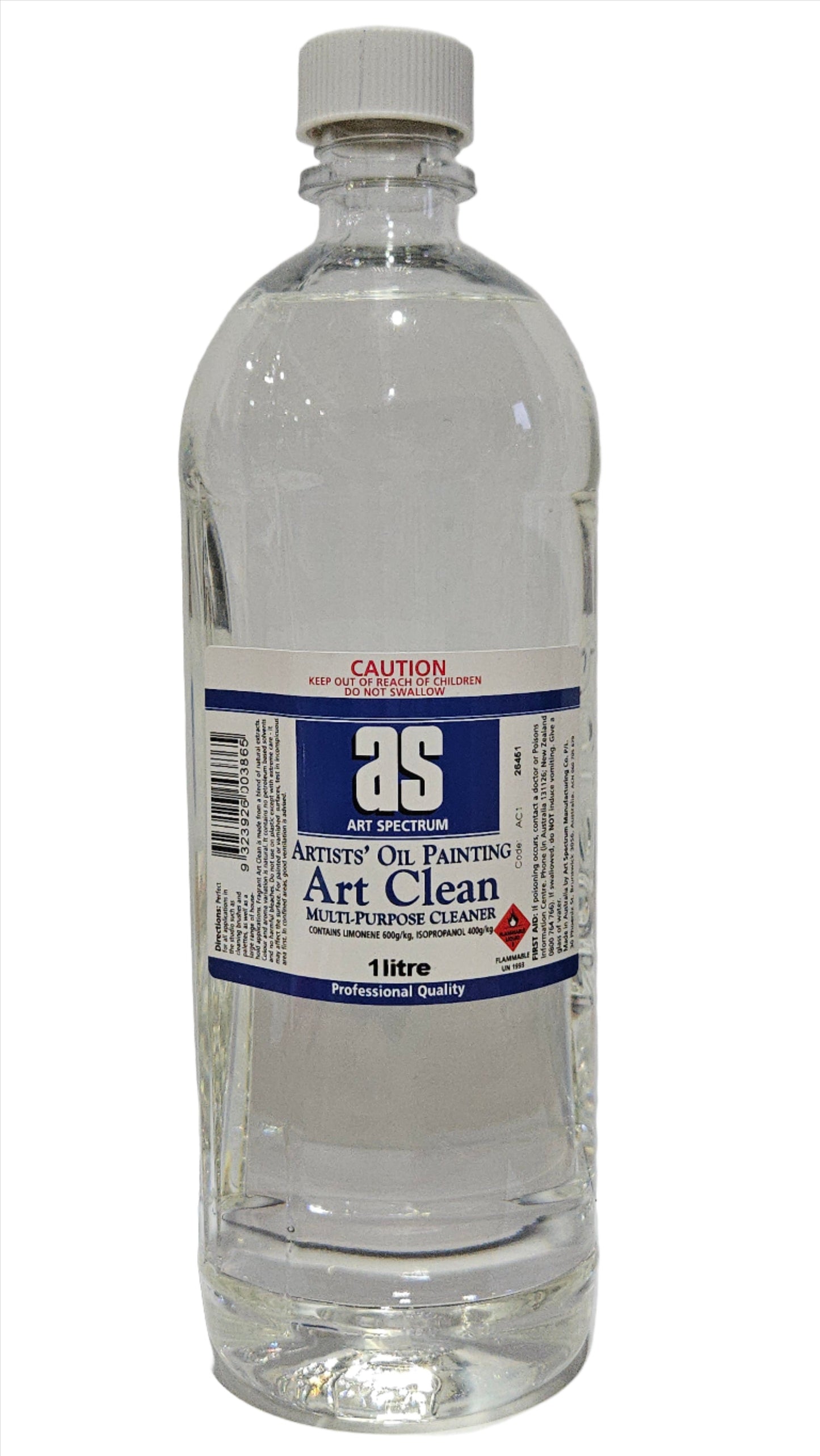 Art Spectrum Art Clean (Brush Cleaner) 1 Litre