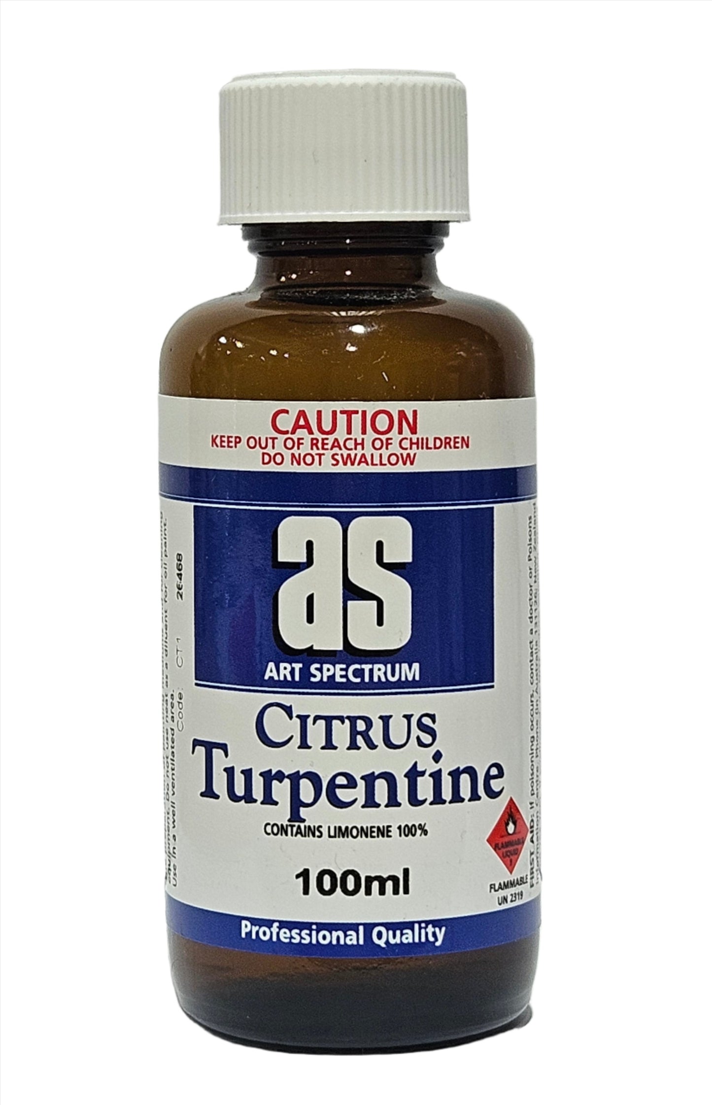 Art Spectrum Citrus Turpentine 100ml