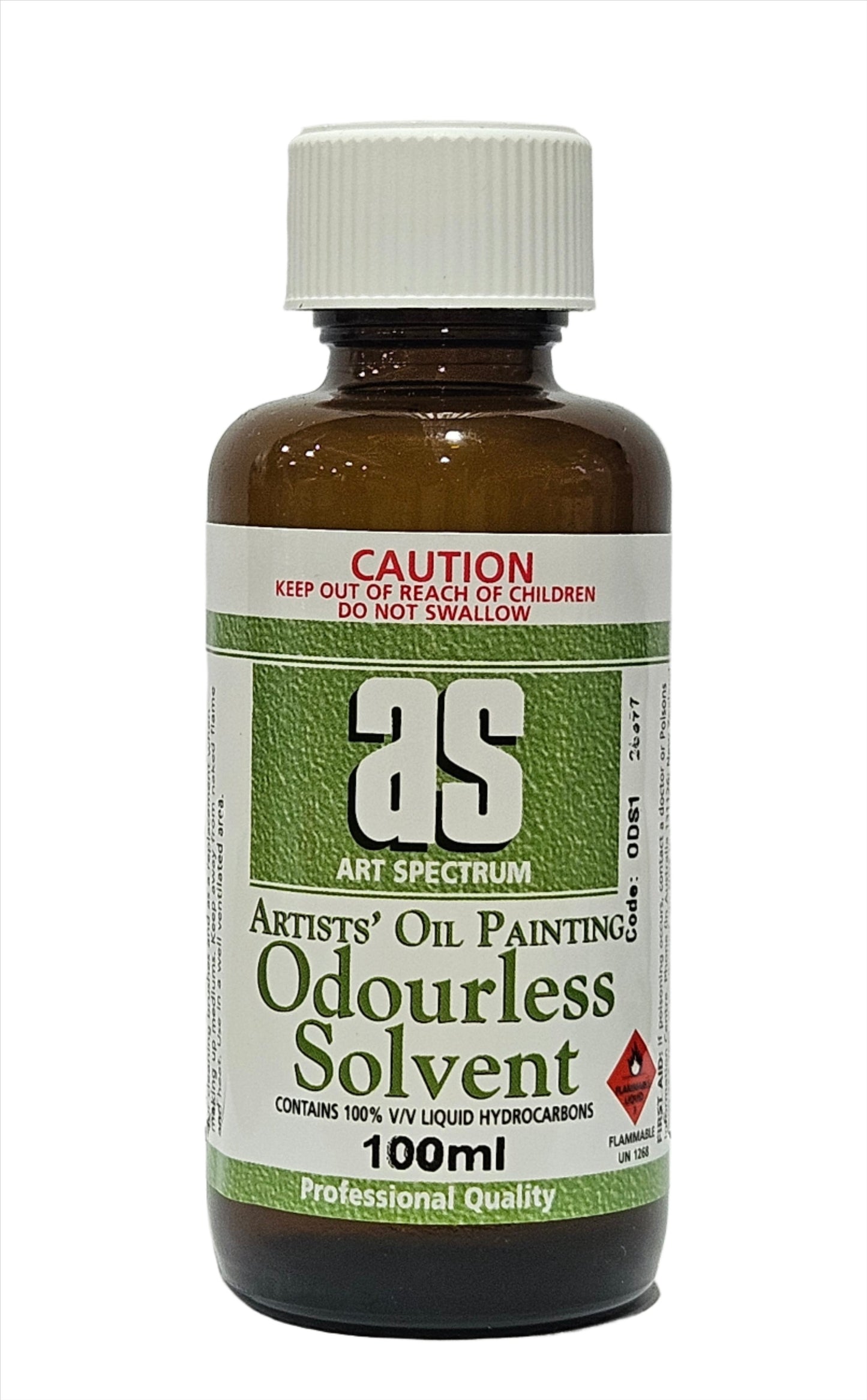 Art Spectrum Odourless Solvent 100ml