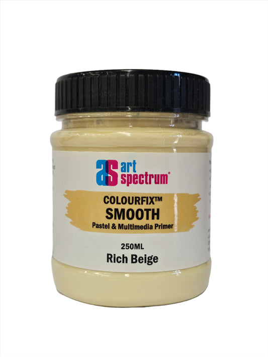 Art Spectrum Colourfix Smooth Primer 250ml Rich Beige