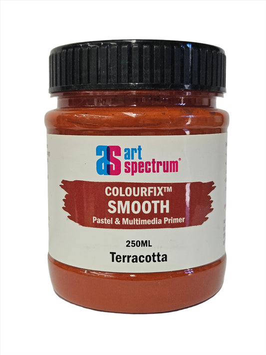 Art Spectrum Colourfix Smooth Primer 250ml Terracotta