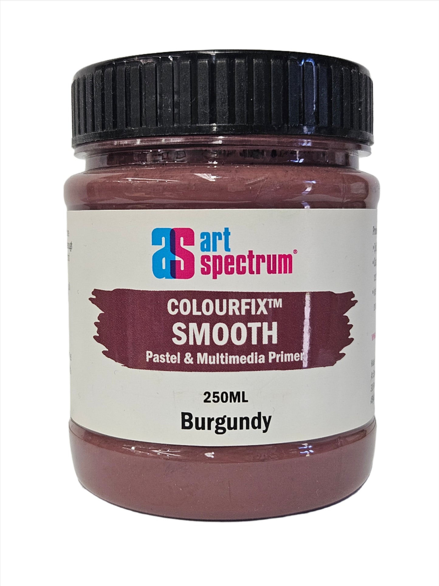 Art Spectrum Colourfix Smooth Primer 250ml Burgundy