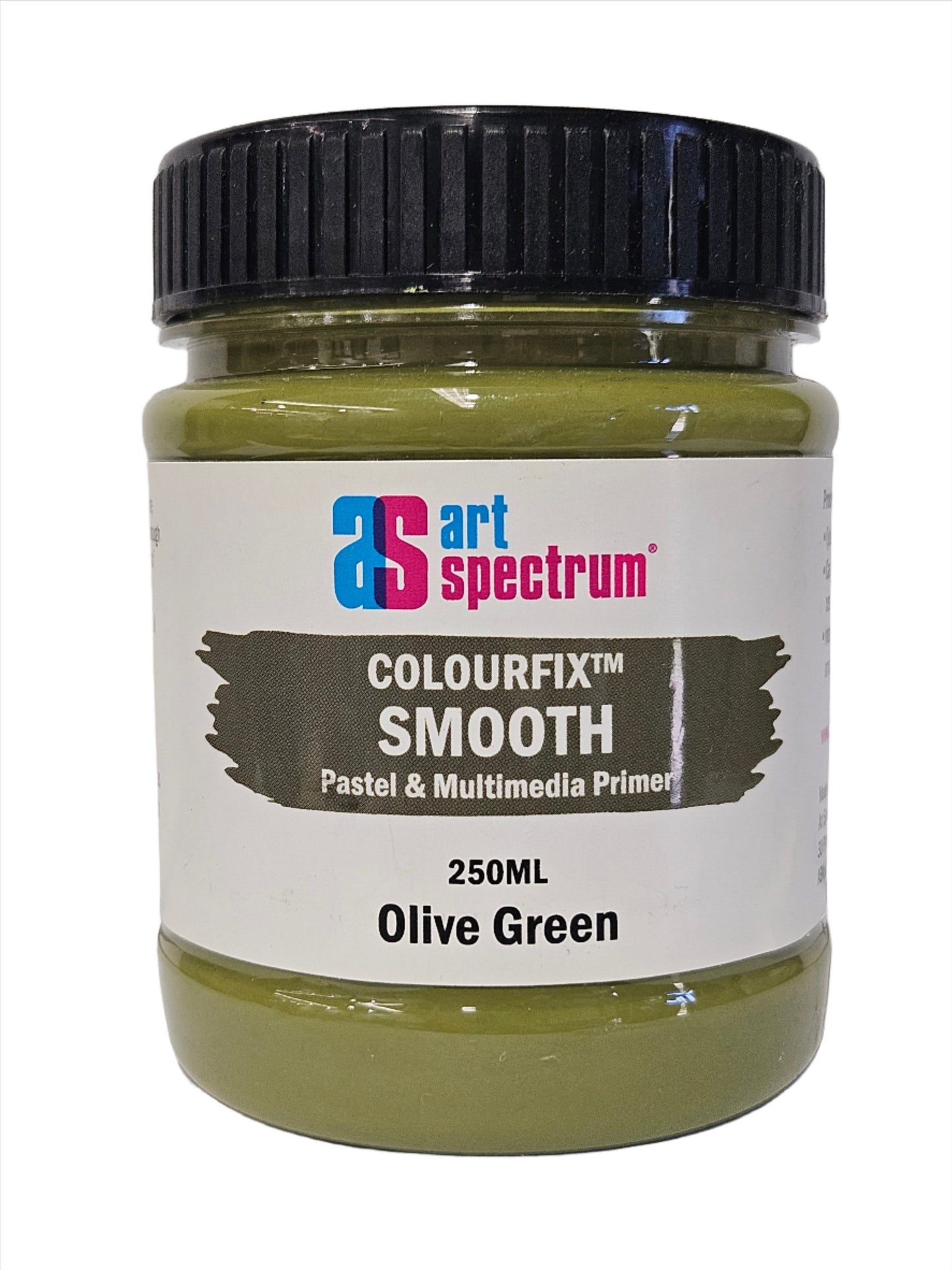 Art Spectrum Colourfix Smooth Primer 250ml Olive Green