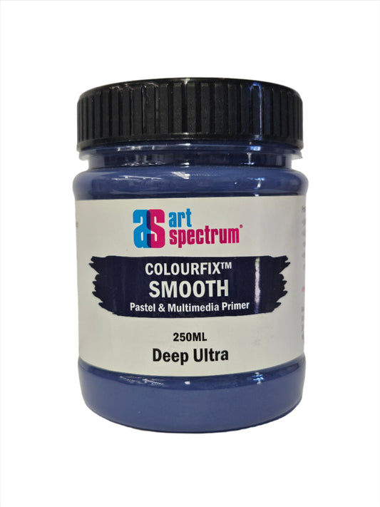 Art Spectrum Colourfix Smooth Primer 250ml Deep Ultramarine