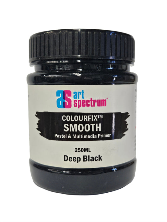 Art Spectrum Colourfix Smooth Primer 250ml Deep Black