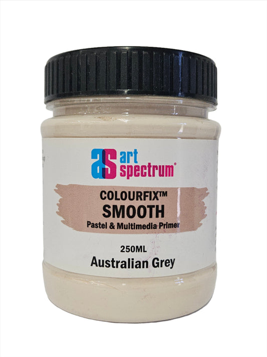 Art Spectrum Colourfix Smooth Primer 250ml Australian Grey