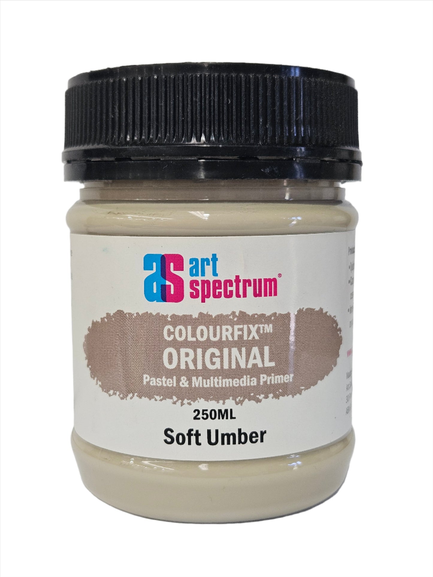 Art Spectrum Colourfix Original Primer 250ml Soft Umber