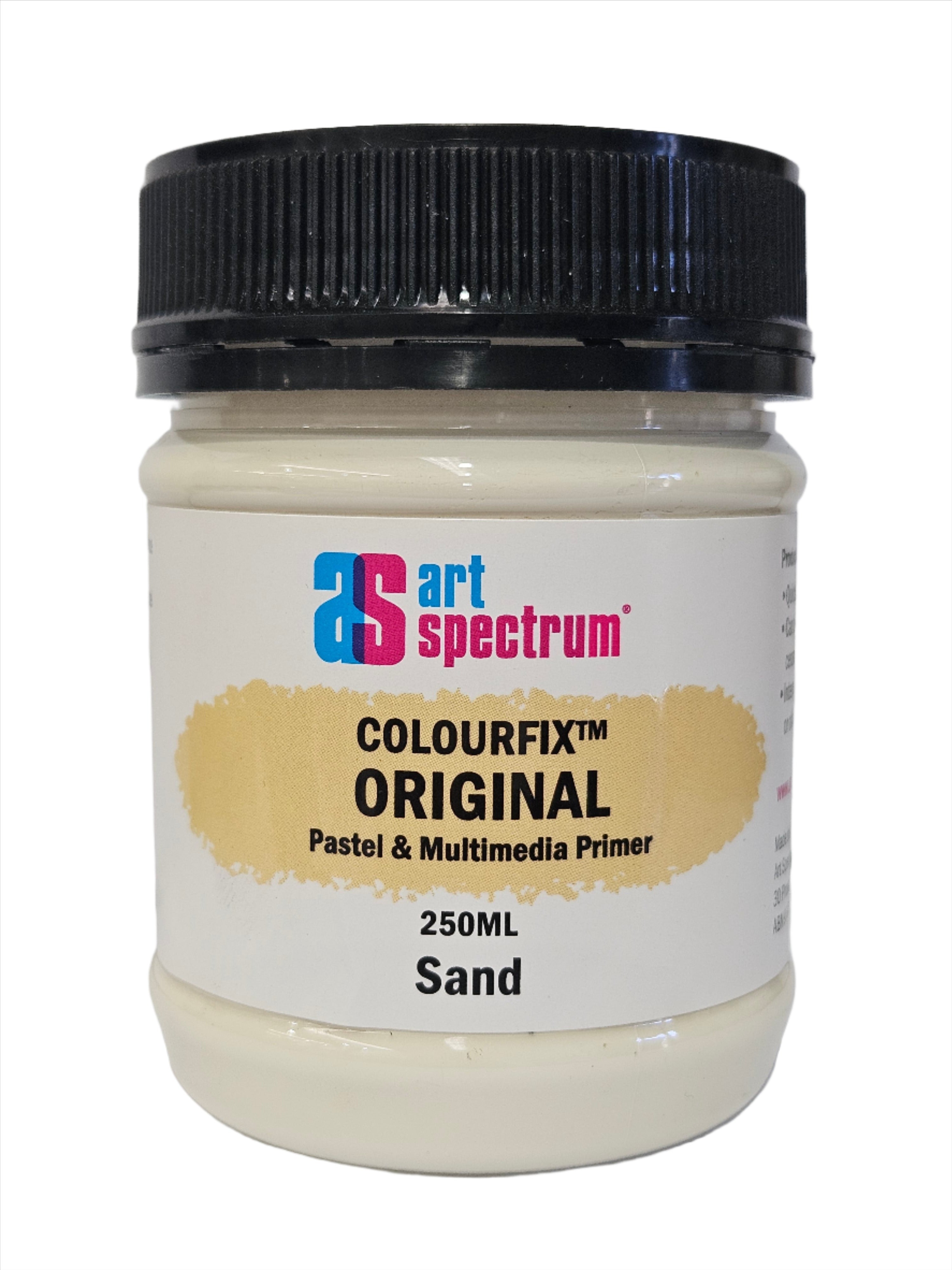 Colorspec Primer Art Spectrum Colourfix Original Primer 250ml Sand – theartshop.com.au