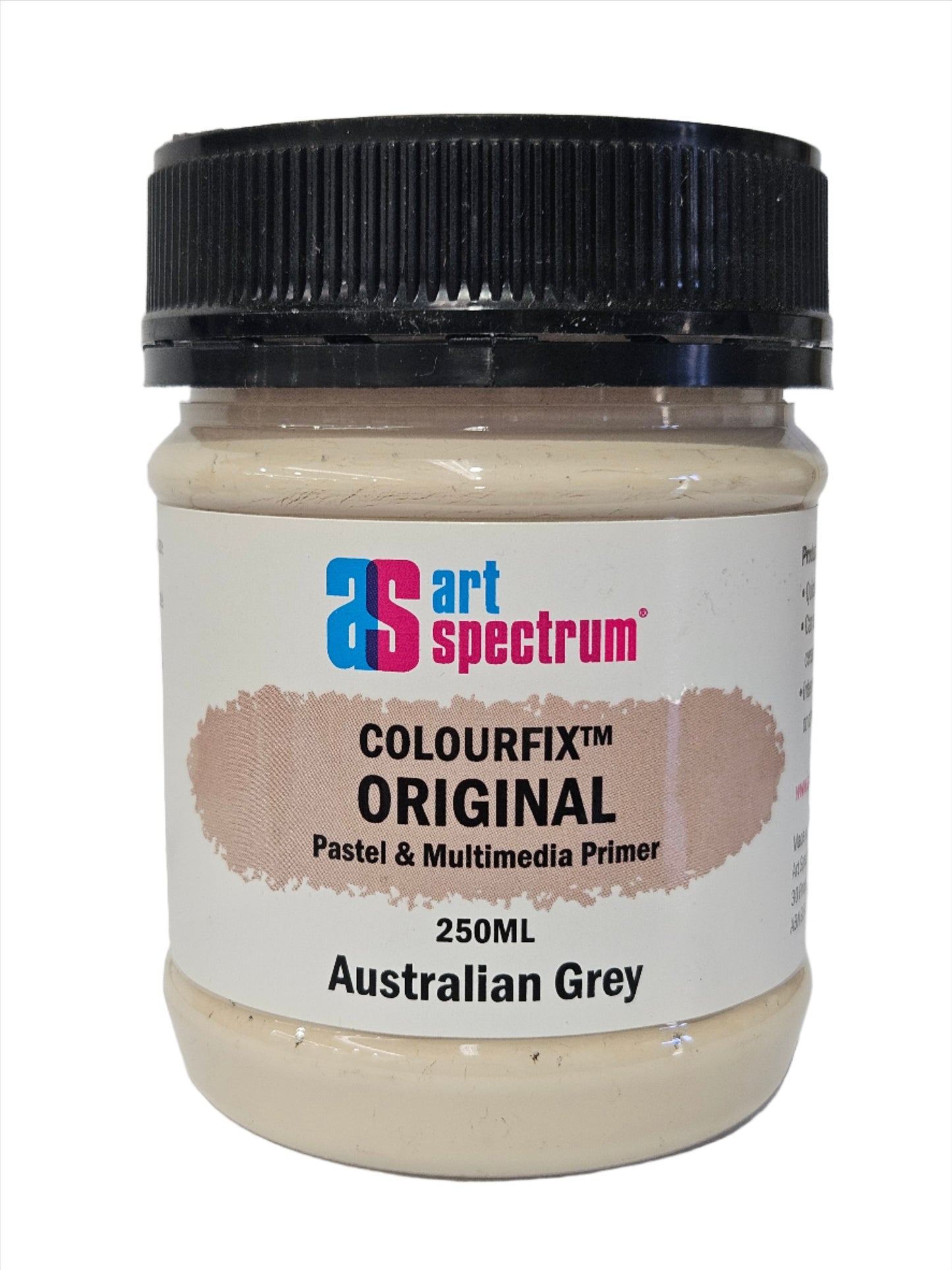 Art Spectrum Colourfix Original Primer 250ml Australian Grey