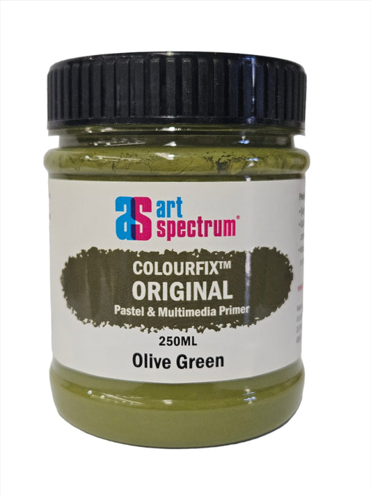 Art Spectrum Colourfix Original Primer 250ml Olive Green