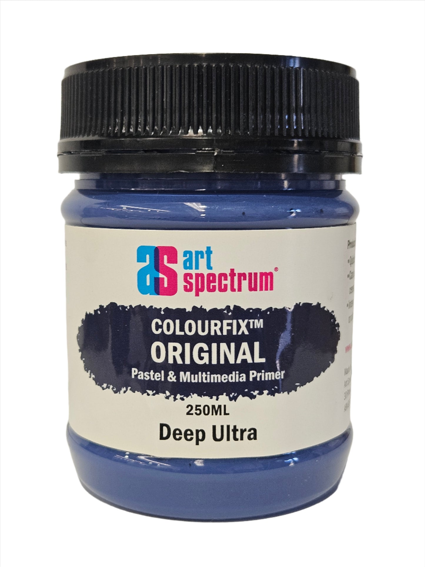 Art Spectrum Colourfix Original Primer 250ml Deep Ultramarine