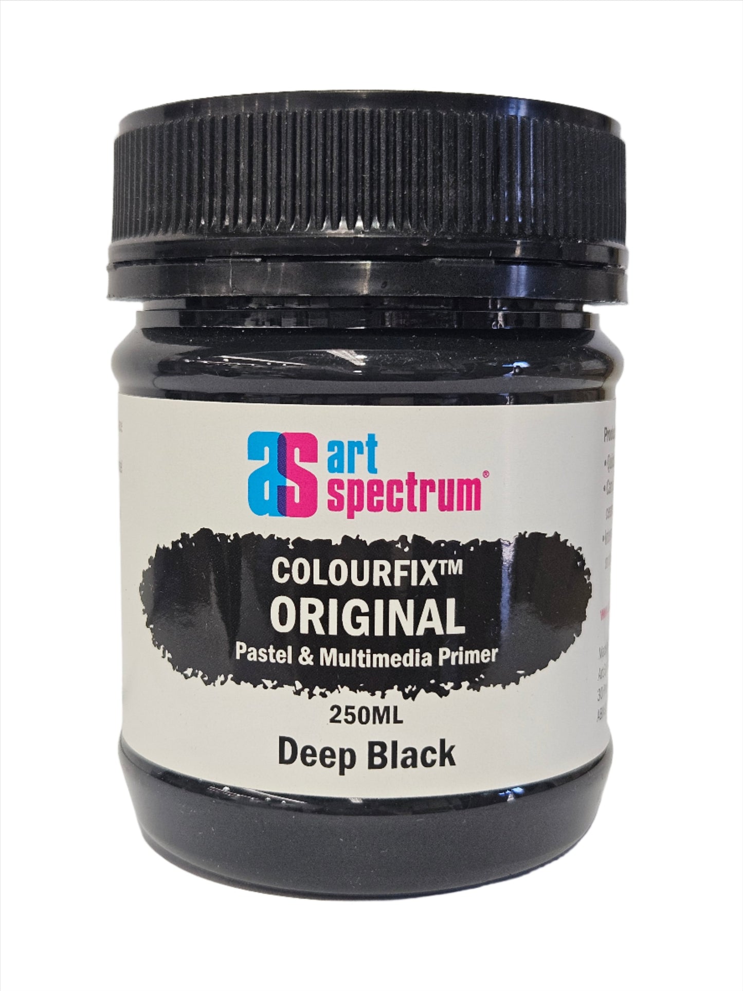 Art Spectrum Colourfix Original Primer 250ml Deep Black