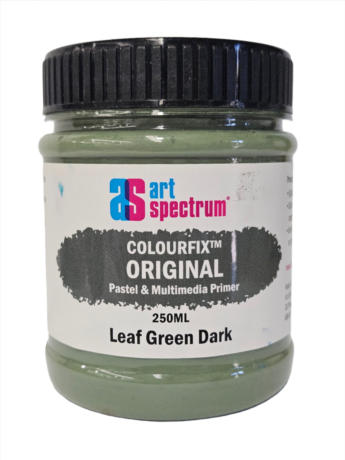 Art Spectrum Colourfix Original Primer 250ml Leaf Green Dark