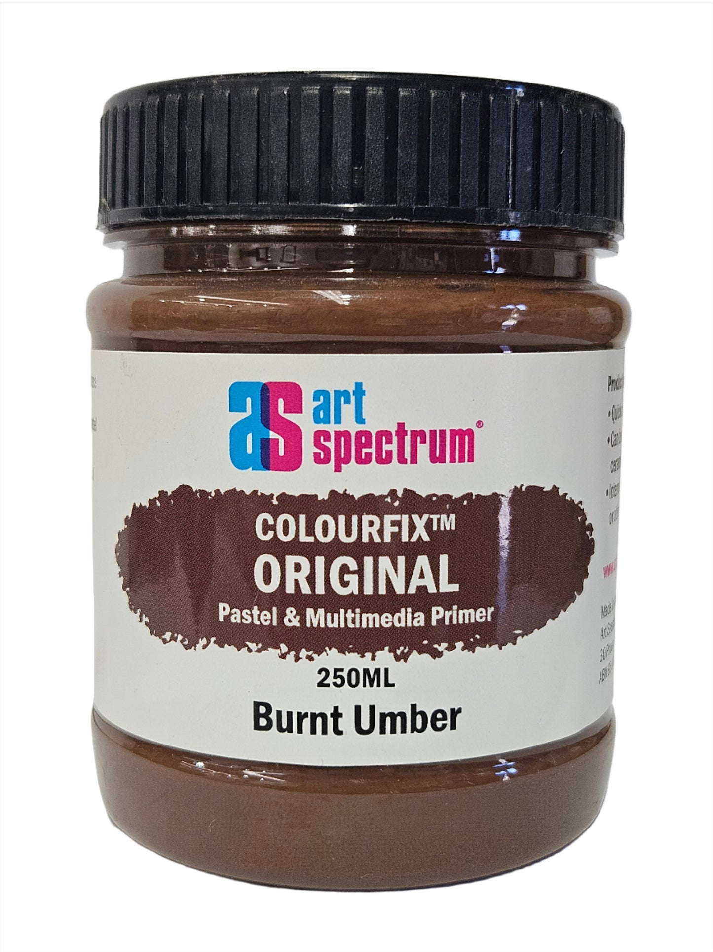 Art Spectrum Colourfix Original Primer 250ml Burnt Umber