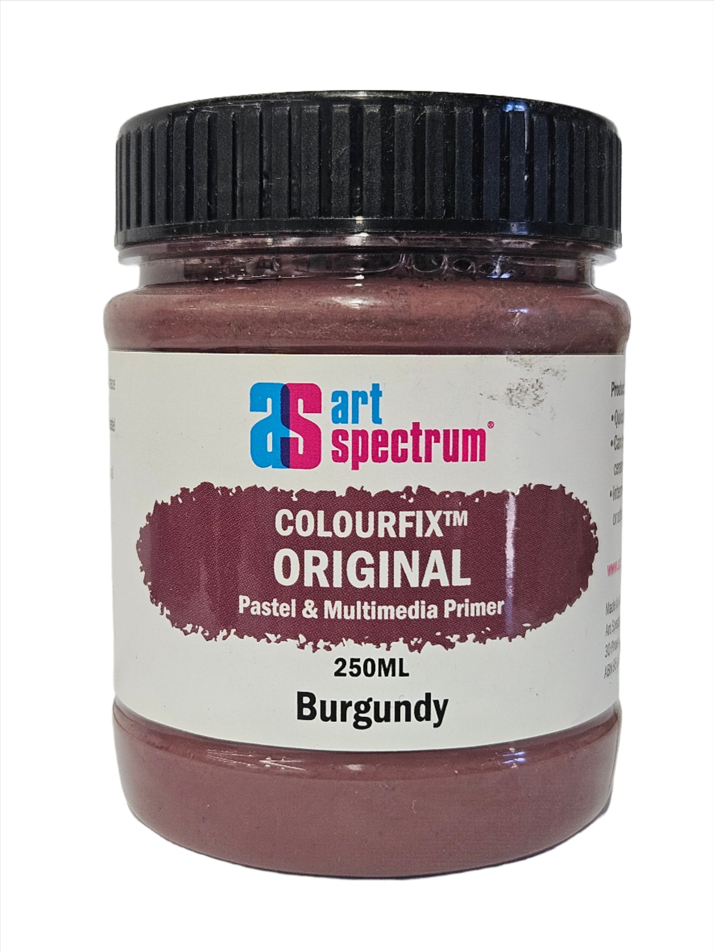 Art Spectrum Colourfix Original Primer 250ml Burgundy