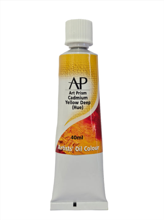 Art Spectrum Art Prism Oil 40ml Cadmium Yellow Deep Hue