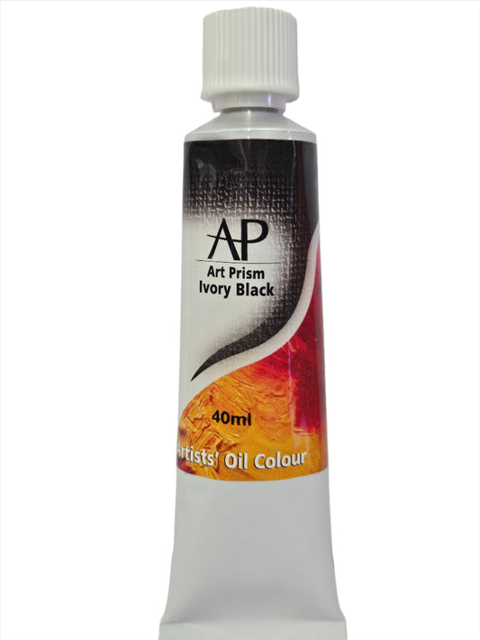 Art Spectrum Art Prism Oil 40ml Ivory Black