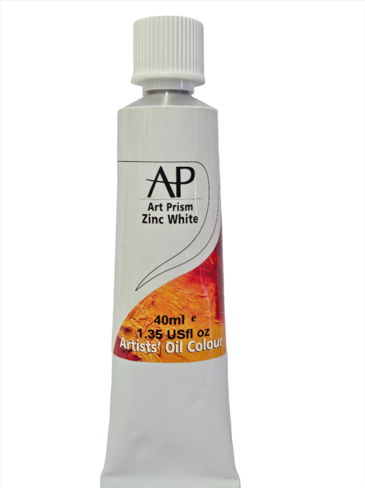 Art Spectrum Art Prism Oil 40ml Zinc White