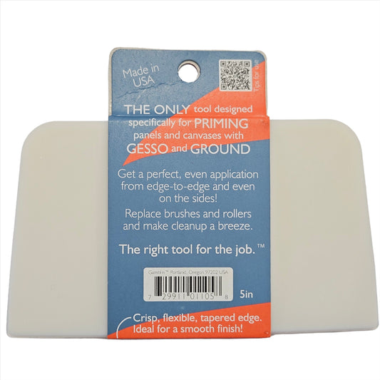 Gamblin Ground & Gesso 5'' Blade