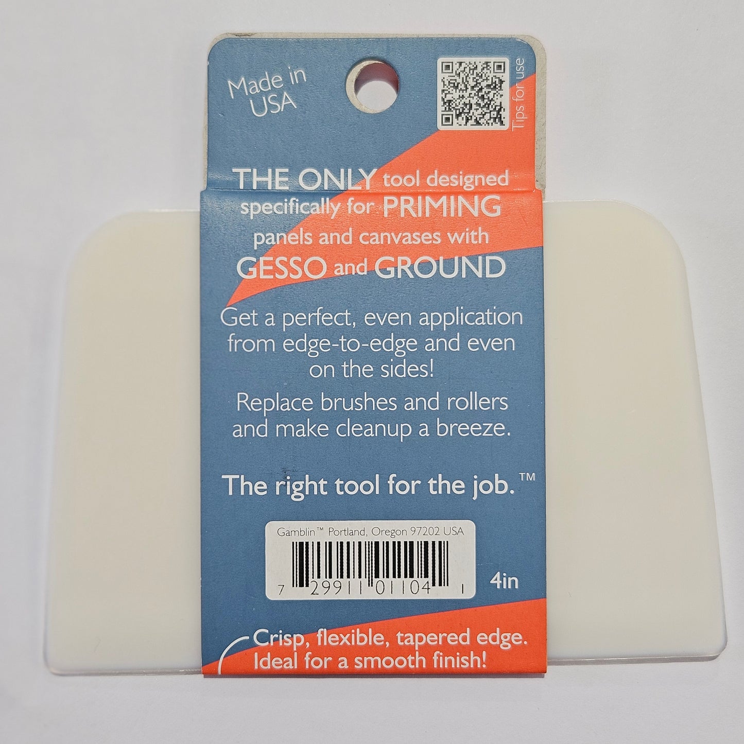 Gamblin Ground & Gesso 4'' Blade