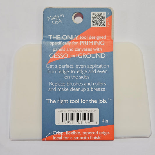 Gamblin Ground & Gesso 4'' Blade