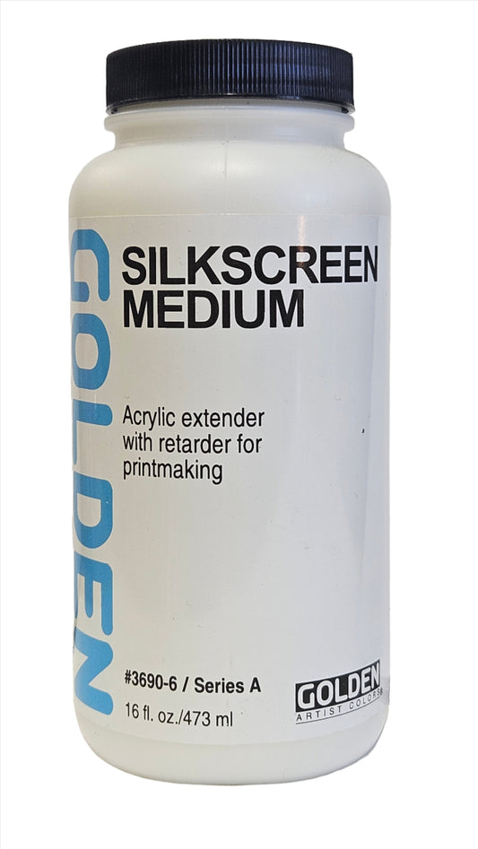 Golden Silkscreen Medium 473ml