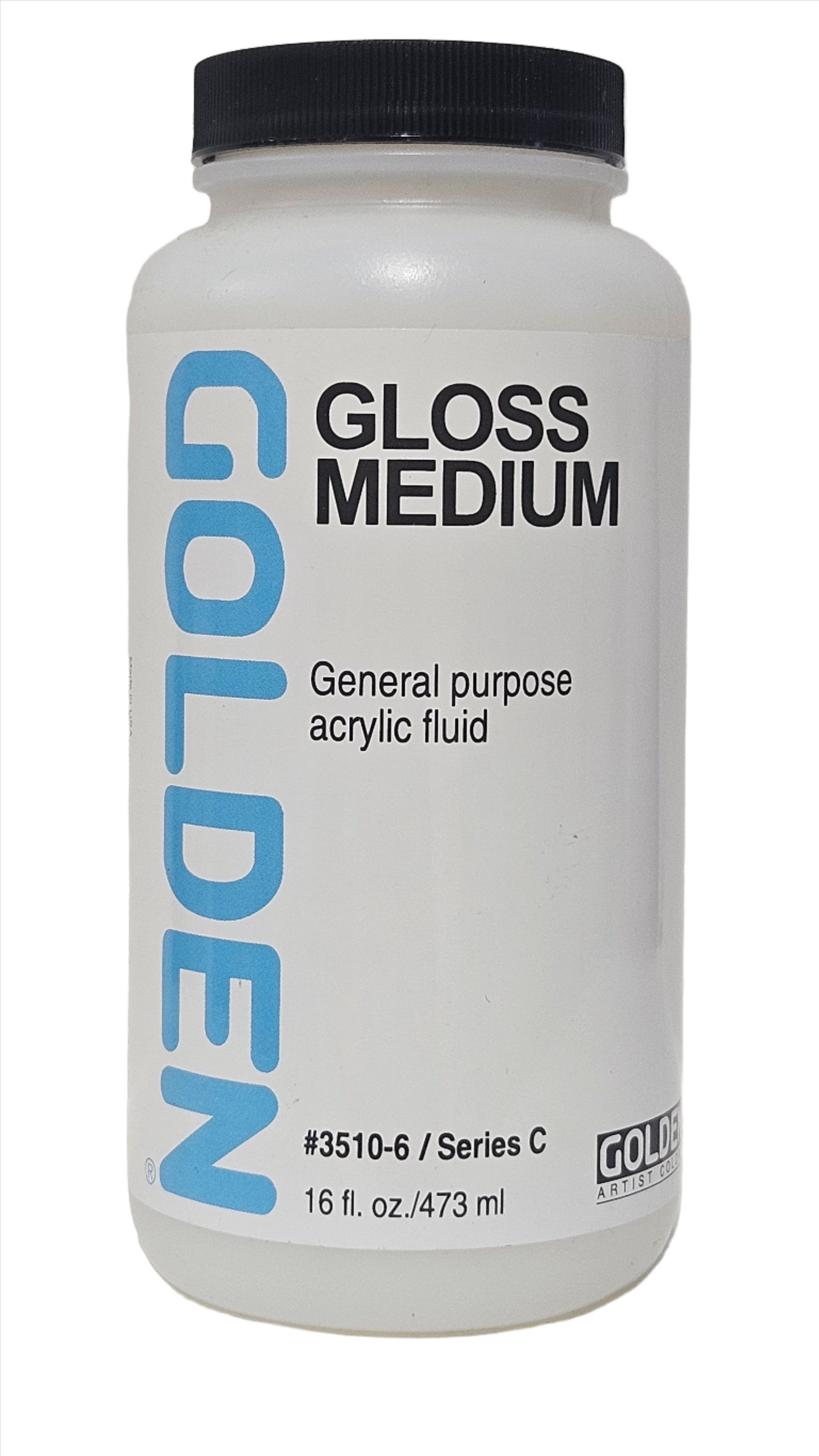 Golden Polymer Medium Gloss 437ml