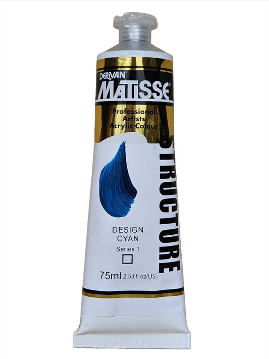 Matisse Structure 75ml Series 1 Designers Cyan