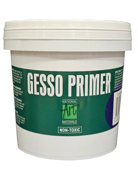 NAM Gesso Primer 1 Litre Tub