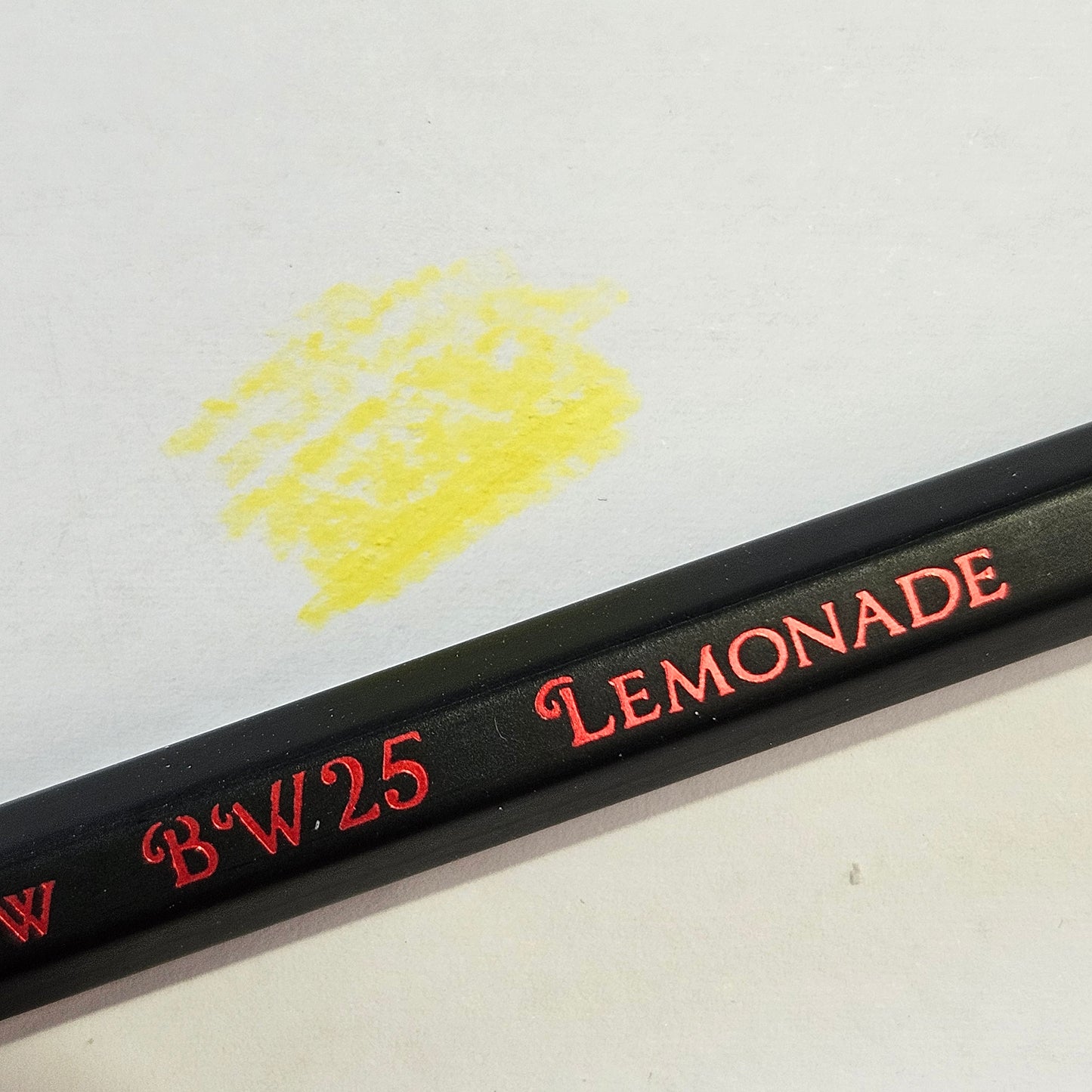 Black Widow Colour Pencils 6 Pack SALE