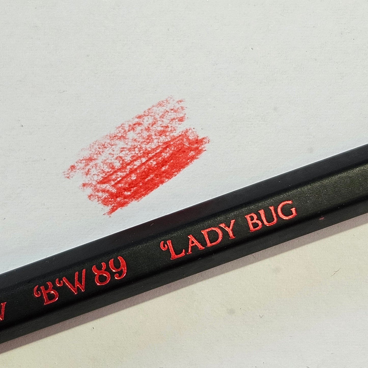 Black Widow Colour Pencils 6 Pack SALE