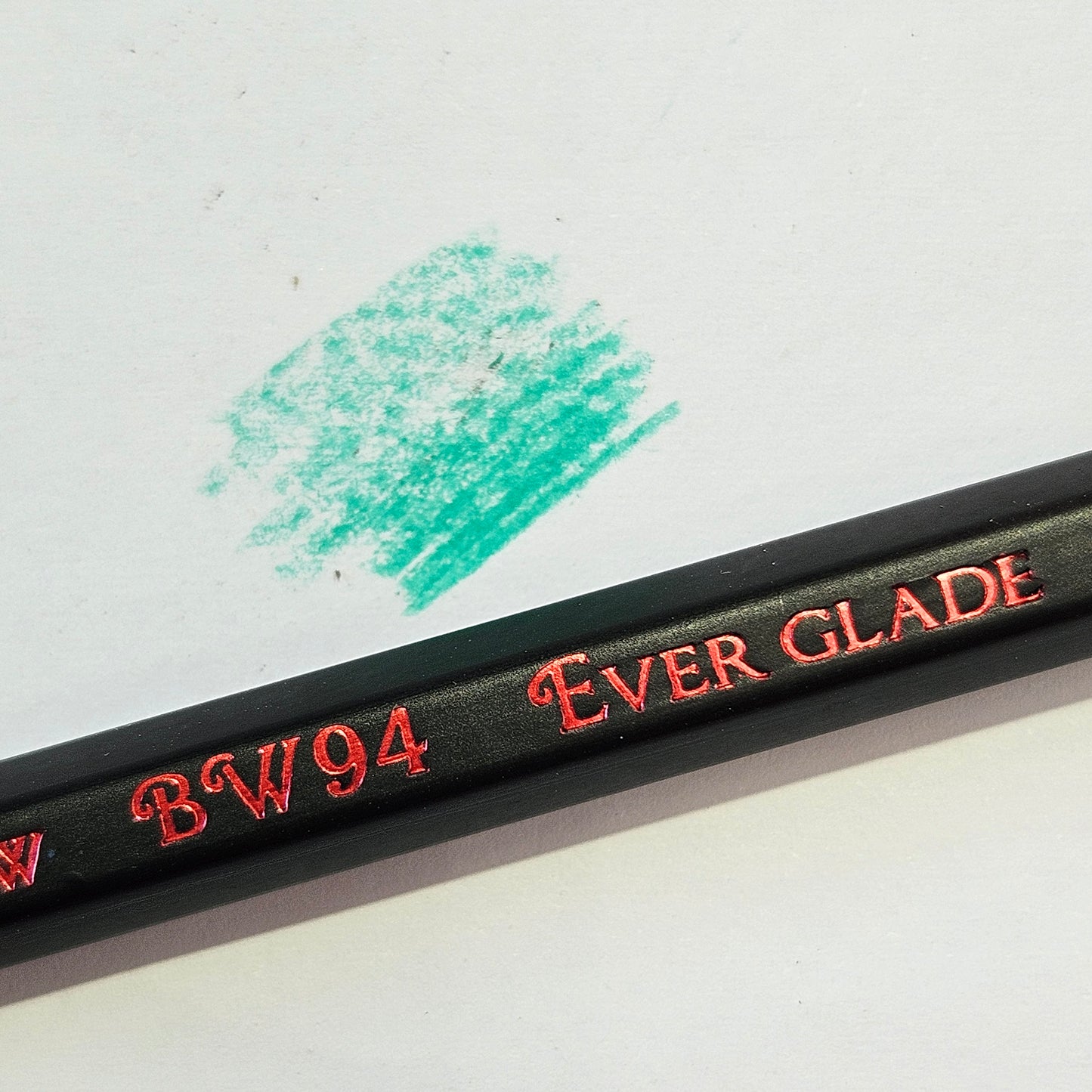 Black Widow Colour Pencils 6 Pack SALE