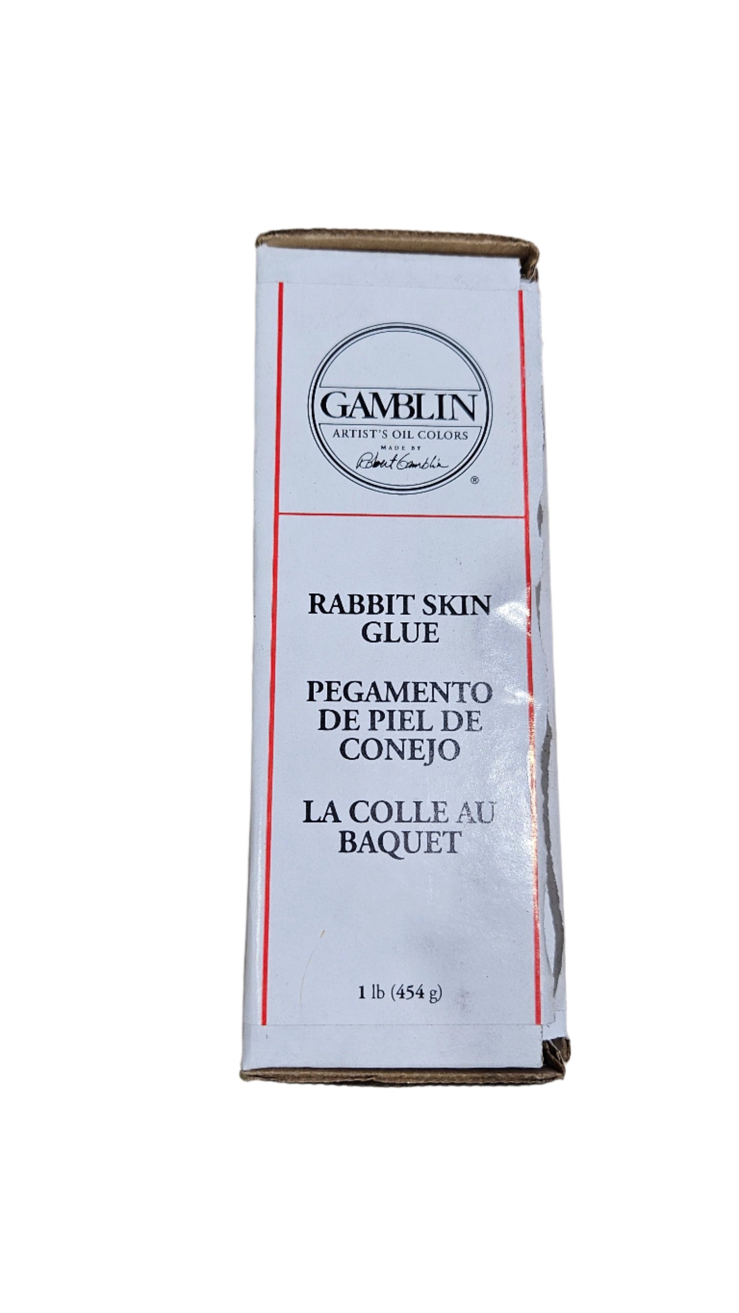 Gamblin Rabbit Skin Glue #1 454 Gram SALE