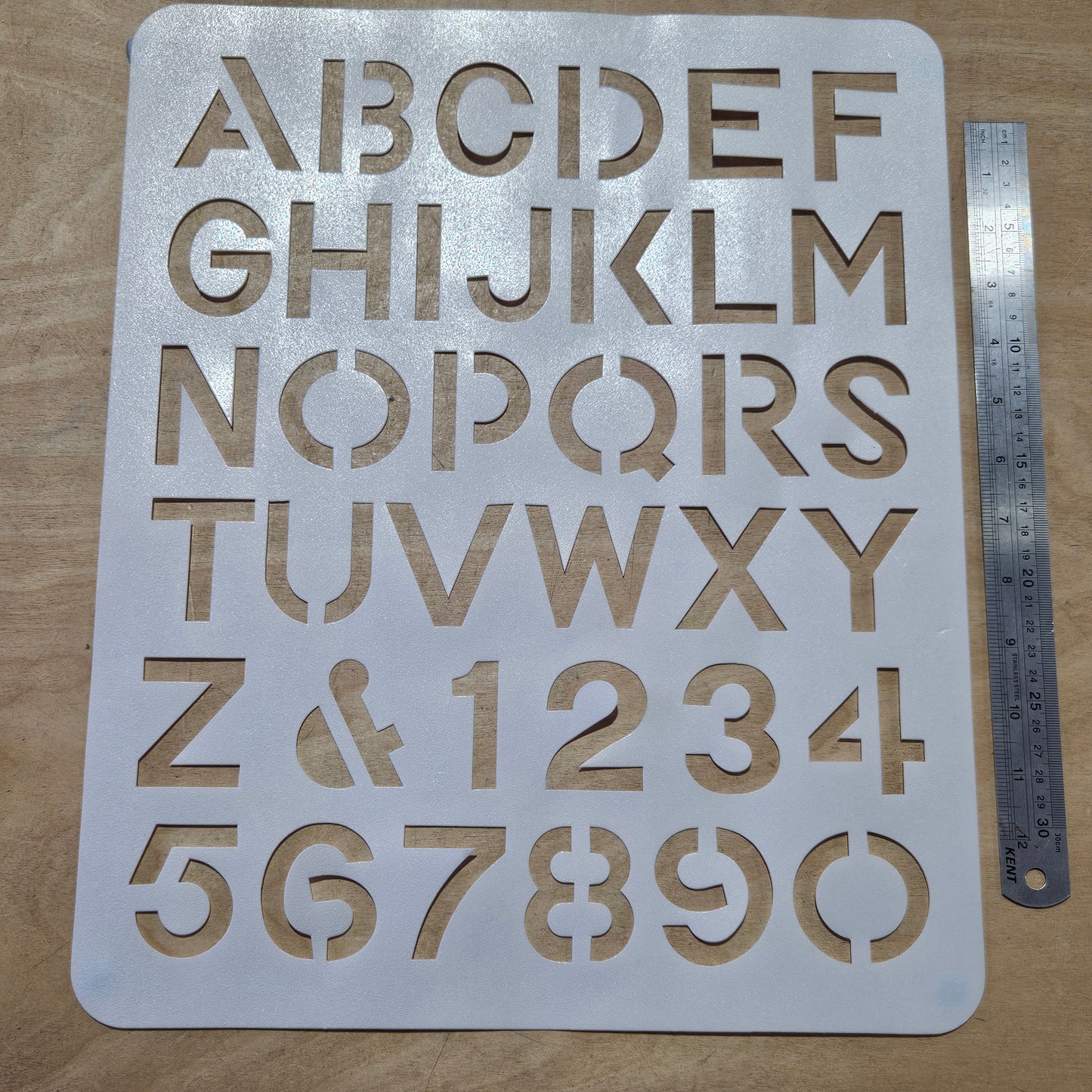 Alphabet Stencil CLEARANCE SALE- Small