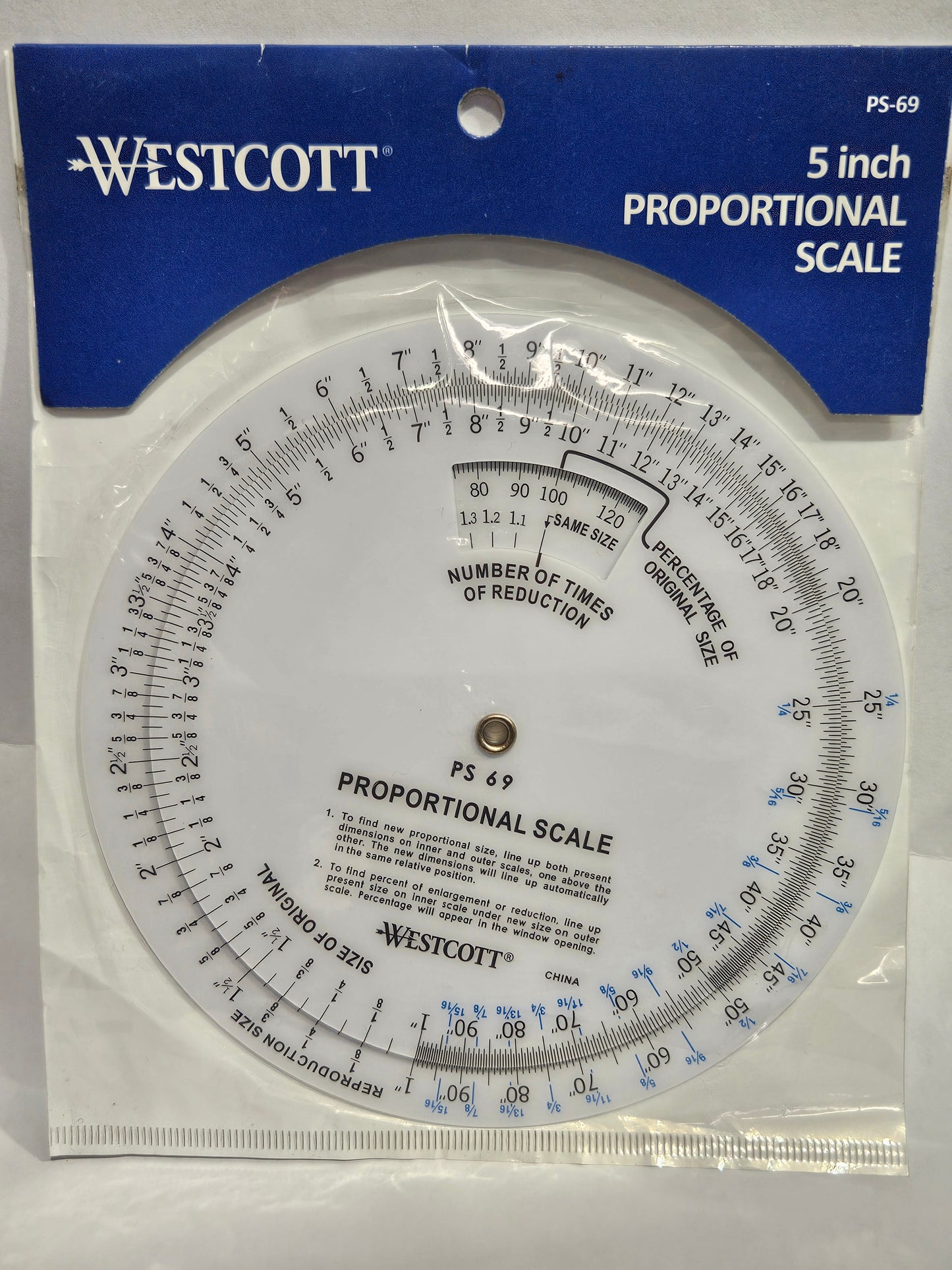 Westcott Proportional Scale 5 Inch SALE