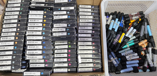 TRIA ALCOHOL MARKER INK REFILL - MASSIVE CLEARANCE SALE BUNDLE  395 Ink Refills!
