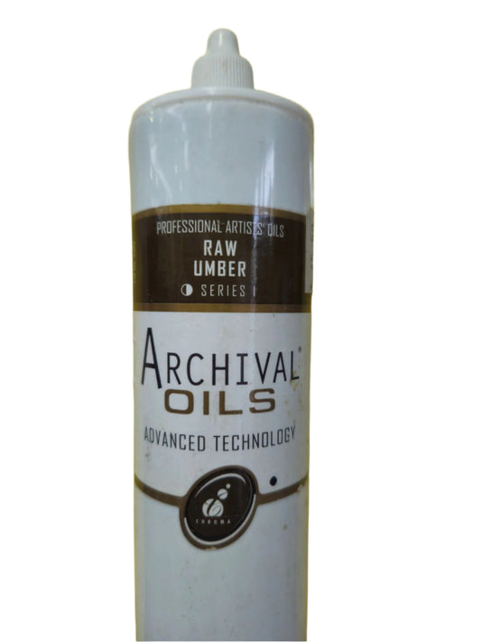 Archival Oils 300ml Raw Umber SALE